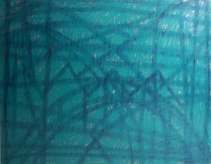前田昌良画額「線への憧憬‐42」/Masayoshi Maedaのサムネール