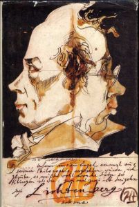 ホルスト・ヤンセン　Mit Georg Christoph Lichtenberg/Horst Janssen