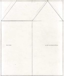 ホルスト・アンテス　Horst Antes: aus der Sammlung Grobhaus/