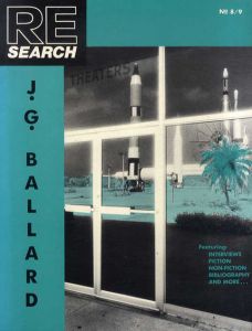 Re/Search No.8/9　J.G.Ballard/