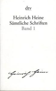 ハインリヒ・ハイネ全集　Samtliche Schriften　全6巻揃/Heinrich Heine
