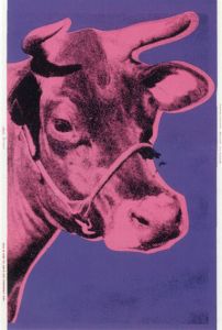 アンディ・ウォーホル版画額　「Cow」/Andy Warholのサムネール