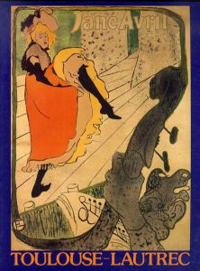 ポスター芸術の頂点　ロートレック展/
