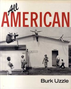 バーク・アズル写真集　All American/Burk Uzzle