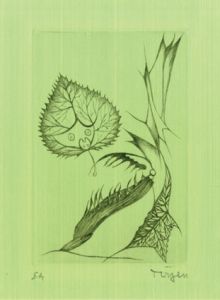 トワイヤン版画/