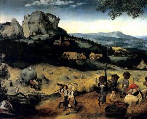 ブリューゲルとネーデルラント風景画/国立西洋美術館編