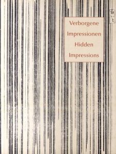 Verborgene Impressionen = Hidden impressions/