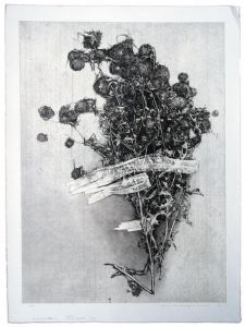 中林忠良版画「Position'90　腐食II」/Tadayoshi Nakabayashiのサムネール
