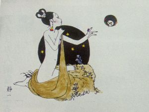 林静一画稿/