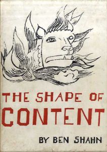 ベン・シャーン　ある絵の伝記/ベン・シャーン　佐藤明訳