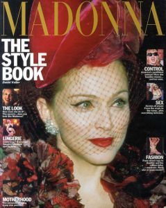 マドンナ　Madonna: The Style Book/Debbi Voller