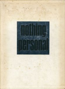 リチャード･アヴェドン写真集　Nothing Personal/Richard　Avedon/James Baldwinのサムネール