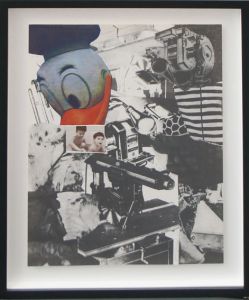 ジム・ダイン版画額「ツール・ボックスNo.2」/Jim Dine