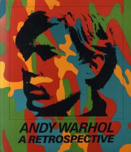 アンディ・ウォーホル　Andy Warhol: A Retrospective/Kynaston McShine編のサムネール