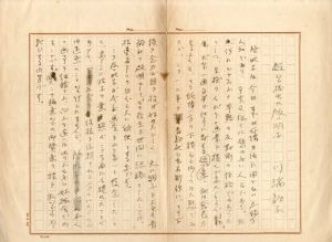 川端龍子草稿「殻から貫き出た啓明子」/のサムネール