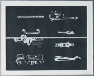 ジム・ダイン版画額「ツール・ボックスNo.1」/Jim Dine