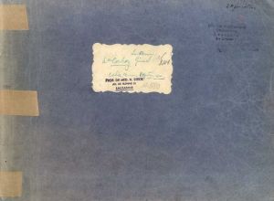 アロイーズ・コルバス　Aloise Corbaz: Peinture et musique au theatre - 20 feuilles 1941. Hg. von Urslua Krinzinger/Aloise Corbaz