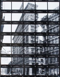 栗田紘一郎オリジナル・プリント「Mercer St+Broome St」/Koichiro Kuritaのサムネール