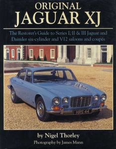 Original Jaguar XJ/Nigel Thorley