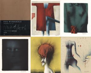 ポール・ヴンダーリッヒ版画作品集 Paul Wunderlich  Lithographien 1959-1973/ポール・ヴンダーリッヒ　池内紀訳のサムネール