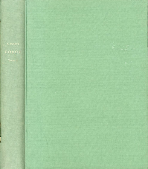 今季一番 カミーユ・コロー カタログ・レゾネ L'Oeuvre de Corot 洋書
