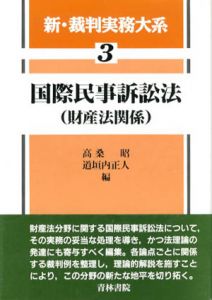 国際民事訴訟法(財産法関係)　新・裁判実務大系3/高桑昭/道垣内正人編