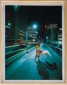 篠山紀信プリント額「Tokyo未来世紀より1」/Kishin Shinoyama