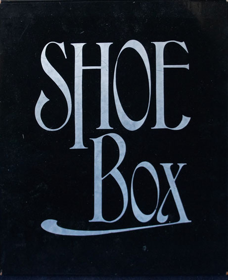Allen Jones / アレン・ジョーンズ Shoe Box | Natsume Books