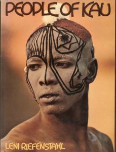 レニ・リーフェンシュタール写真集　People of Kau/Leni Riefenstahl　J.Maxwell Brownjohn訳