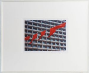 デイヴィッド・ホックニー　プリント額「北京6-22」/David Hockney