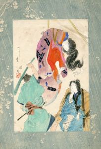 伊藤晴雨画稿「つるし責」/Seiu Ito