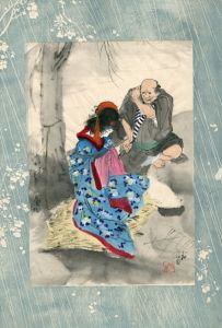 伊藤晴雨画稿「無題」/Seiu Ito