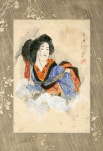 伊藤晴雨画稿「雪責」/Seiu Ito