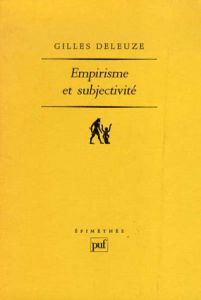 経験論と主体性　Empirisme Et Subjectivite/Gilles Deleuze（ジル・ドゥルーズ）