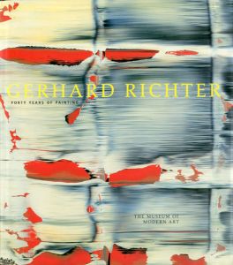 ゲルハルト・リヒター画集　Gerhard RIchter  Forty Years of Painting/