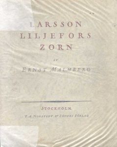 Larsson Liljefors Zorn/Ernst Malmberg