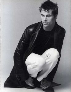 ヴェルサーチ　Gianni Versace： Collezione Uomo Autunno Inverno 1996/97 No.31/ブルース・ウェーバー写真　Bruce Weber