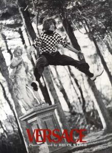 ヴェルサーチ　Gianni Versace： Collezione Uomo Autunno Inverno 1995/96 No.29/ブルース・ウェーバー写真　Bruce Weber