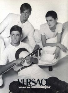 ヴェルサーチ　Gianni Versace： Collezione Uomo Primavera Estate 1996 No.30/ブルース・ウェーバー写真　Bruce Weber