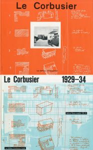 ル・コルビュジエ全作品集　Le Corbusier: Oeuvre Complete　全8冊揃/ル・コルビュジエ