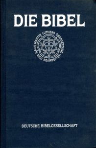 聖書　Die Bibel. Standardausgabe schwarz/