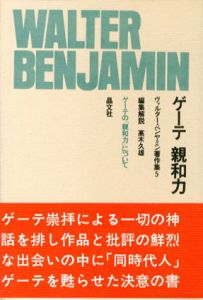 ゲーテ　親和力　ヴァルター・ベンヤミン著作集5/ヴァルター・ベンヤミン　高木久雄編・解説