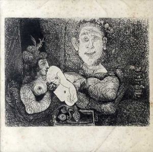 ピカソ　Picasso 156 Gravures Recentes/ピカソ