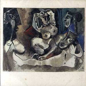 ピカソ　Picasso Peintures 172 Dessins en Noir et en Couleurs 21 Novembre 1971-18 Aout 1972/ピカソ