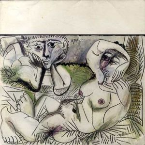 ピカソ　Picasso Dessins 1966-1967/ピカソ