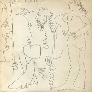 ピカソ　Picasso Peintures 1962-1963/ピカソ