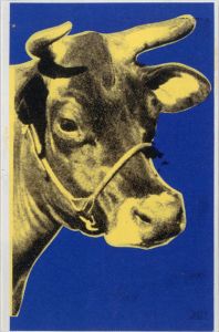 アンディ・ウォーホル版画額　「Cow」/Andy Warhol