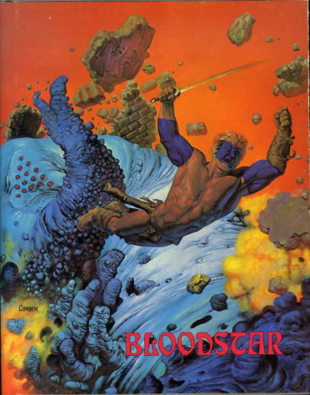 リチャード・コーベン Bloodstar / Richard Corben/Robert E リチャード・コーベン Bloodstar / Richard Corben/Robert E