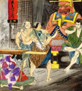 伊藤晴雨画稿額/伊藤晴雨のサムネール