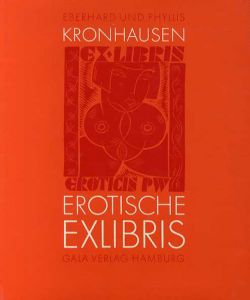 エロティックな蔵書票　Erotische Exlibris/Eberhard und Phyllis Kronhausenのサムネール